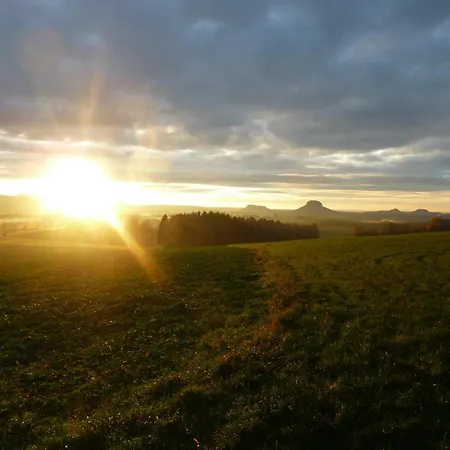 Ferienoase Lilienstein Daire Rathmannsdorf