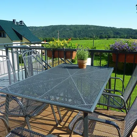 Daire Ferienoase Lilienstein Rathmannsdorf