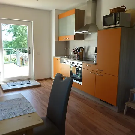 Daire Ferienoase Lilienstein