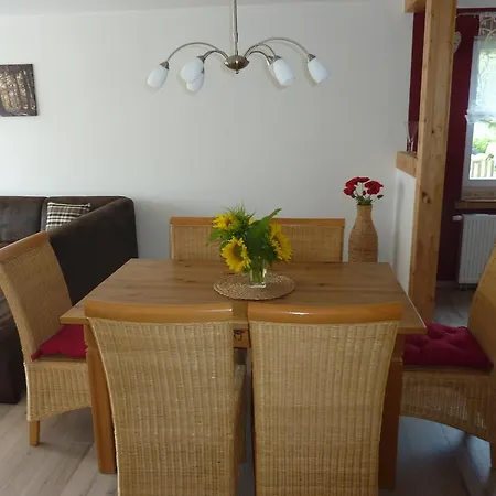 Daire Ferienoase Lilienstein Rathmannsdorf