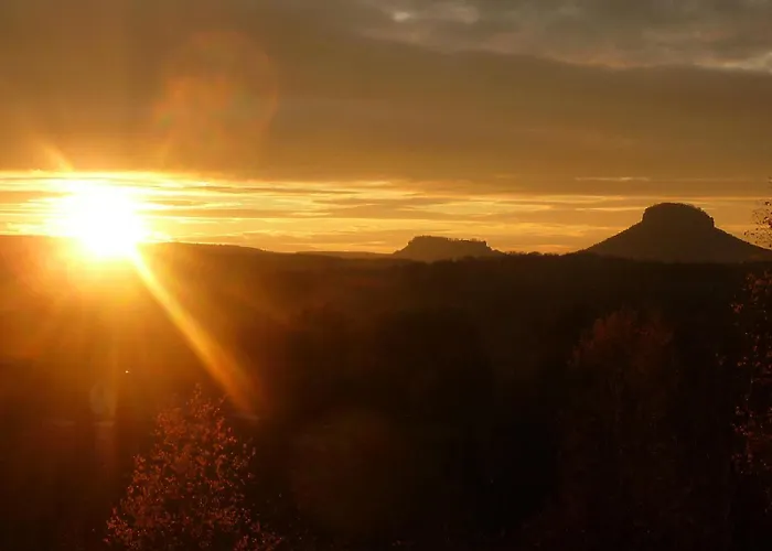 Ferienoase Lilienstein * Rathmannsdorf