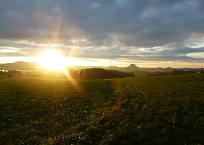 Ferienoase Lilienstein شقة Rathmannsdorf
