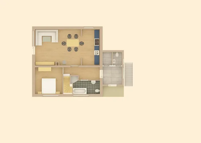 Ferienoase Lilienstein شقة *