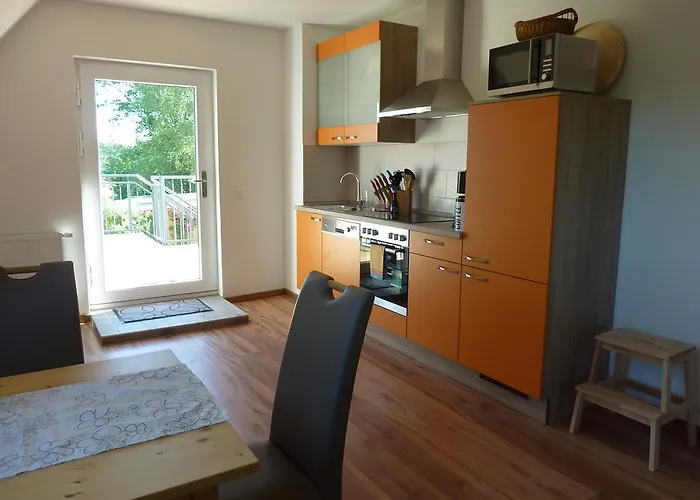 شقة Ferienoase Lilienstein