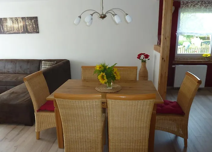 شقة Ferienoase Lilienstein Rathmannsdorf