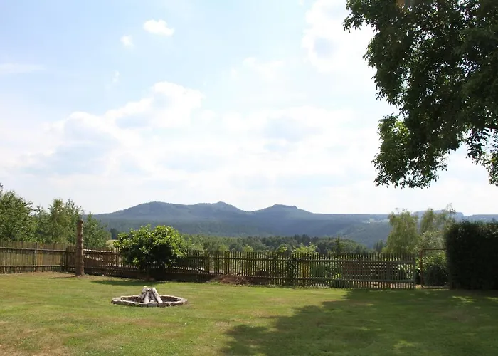 شقة Ferienoase Lilienstein